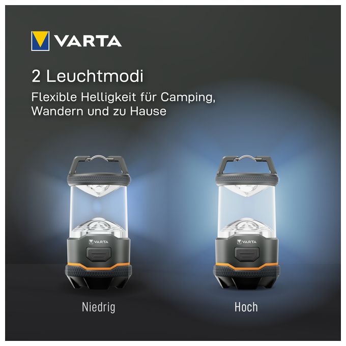 Batterie  L10 Outdoor Laterne (Schwarz) 