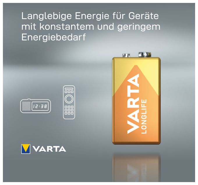 Longlife Extra 9V 