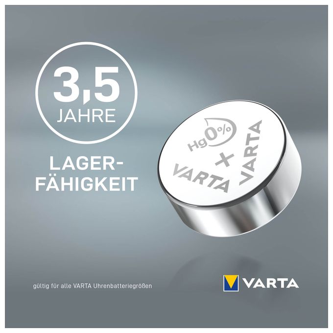 SR41 Silberoxid 1,55 V 1 Stück  Silver Coin Knopfzelle (Silber) 