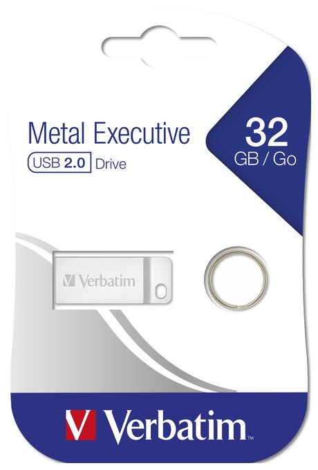 USB Typ-A Stick 32 GB  Metal Executive (Silber) 