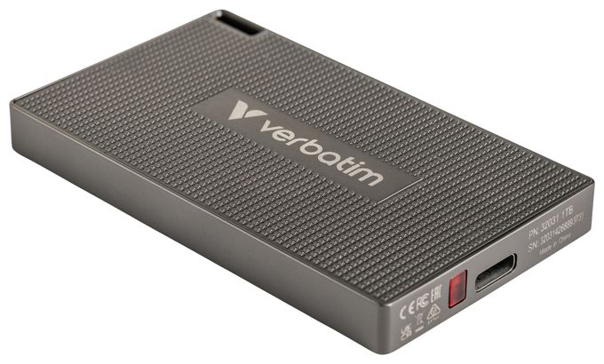 1 TB SSD M.2  Metal Mini (Grau) 