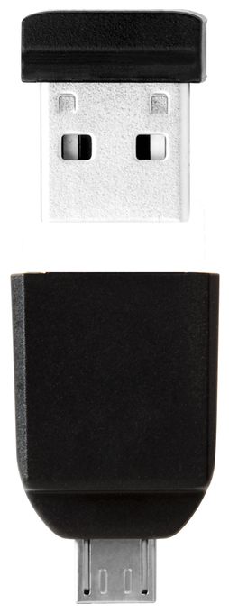 USB Typ-A Stick 32 GB  Nano (Schwarz) 