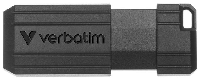 USB Typ-A Stick 16 GB  PinStripe (Schwarz) 