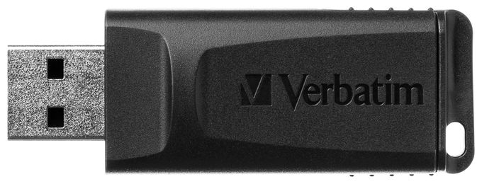 Stick 128 GB  Slider (Schwarz) 
