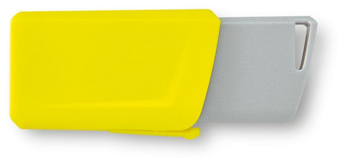 USB Typ-A Stick 16 GB  Store 'n' Click (Blau, Rot, Gelb) 