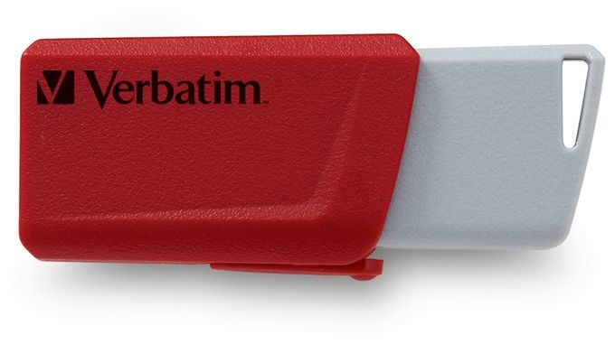 USB Typ-A Stick 32 GB  Store 'n' Click (Blau, Grau, Rot) 