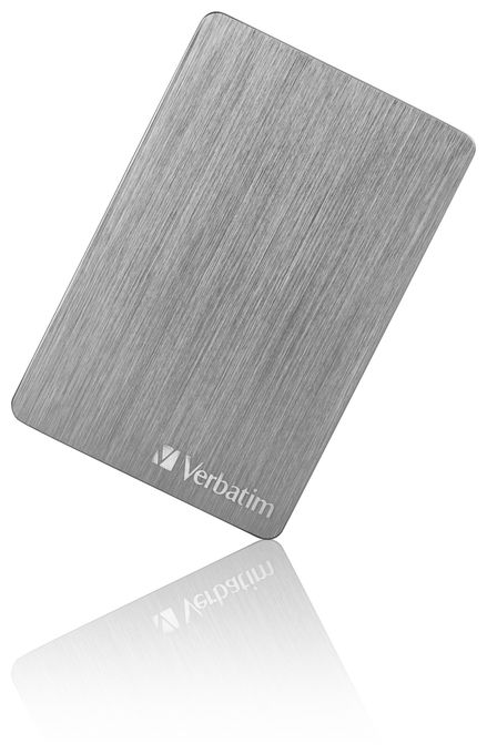 1 TB externe Festplatte 2.5"  Store 'n' Go Alu Slim Portable (Grau) 