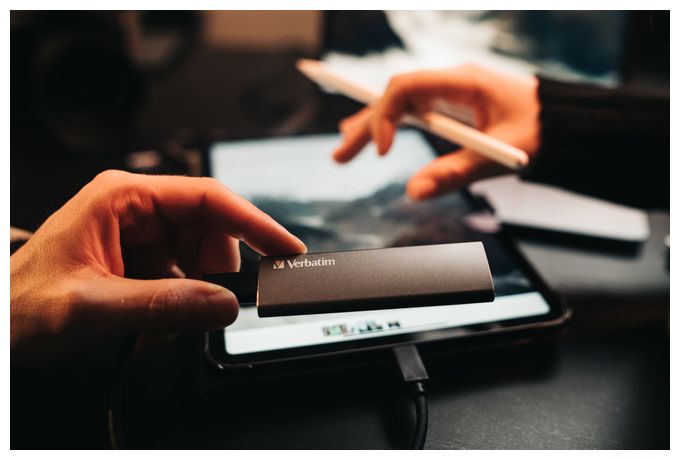 2 TB SSD  Vx500 (Silber) 