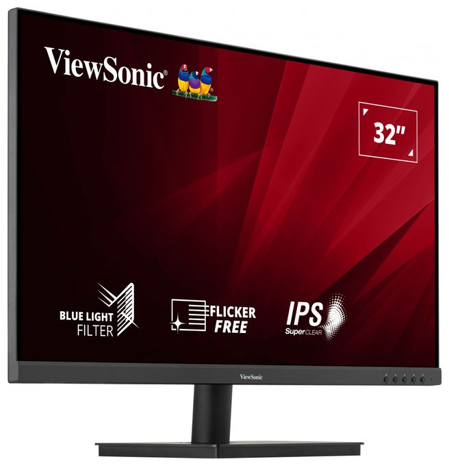 Full HD Monitor 81,3 cm (32 Zoll) 16:9 4 ms 250 cd/m²  VA3209-MH (Schwarz) 