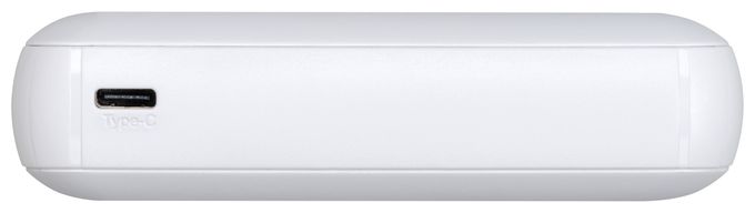 10000 mAh Powerbank Micro-USB + USB Type-C  Fast Charge (Weiß) 