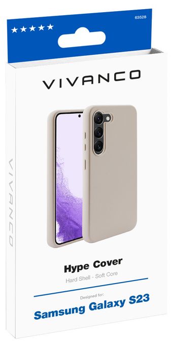 Cover Galaxy S23  Hype (Schwarz) 