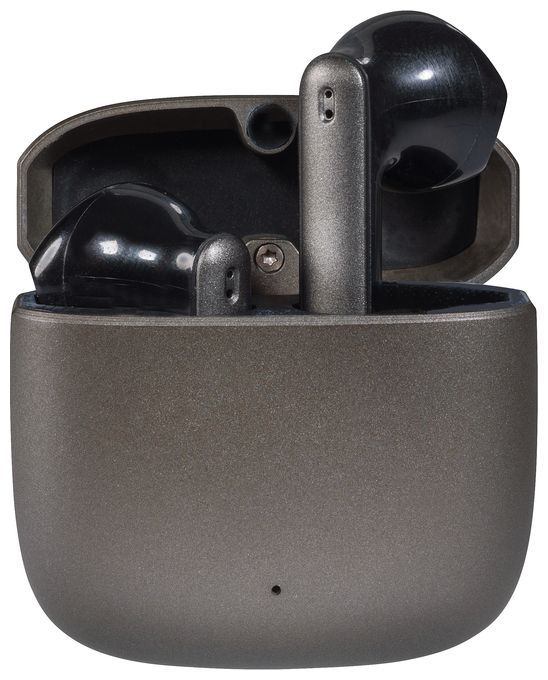 In-Ear Bluetooth Kopfhörer Kabellos TWS 4,5 h Laufzeit  Metal Pair (Anthrazit) 