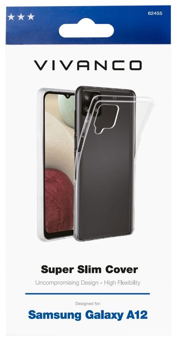 Cover für Samsung Galaxy A12  Super Slim (Transparent) 