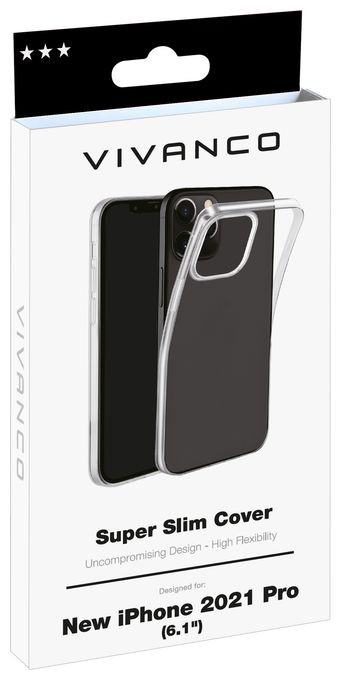 Cover für Apple iPhone 13 Pro  Super Slim (Gelb) 