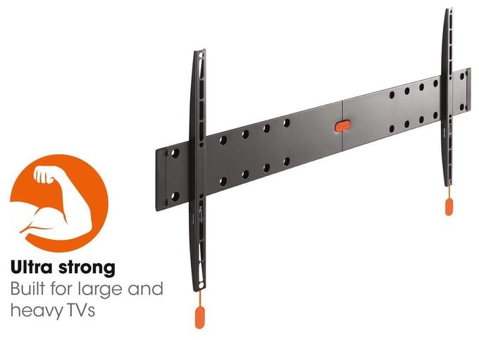 Wand Halterung bis 2,03 m (80") 70 kg Base 05L 