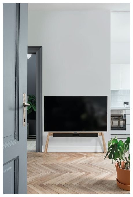 Flur Halterung bis 195,6 cm (77") 50 kg Next OP2 