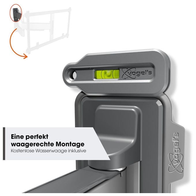 Wand Halterung 180° bis 165,1 cm (65") 35 kg TVM5445 Schwenkbare 