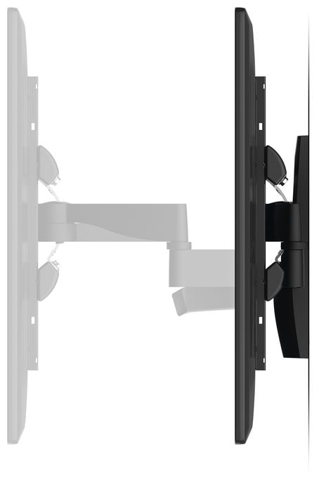 Wand Halterung 120° bis 2,54 m (100") 55 kg 0 - 15° Wall 2450 