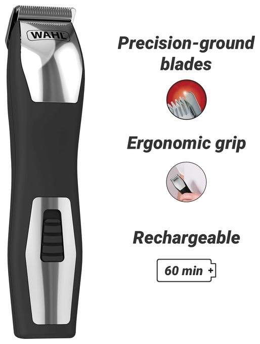 Trocken Rasierer Nickel-Metallhydrid (NiMH) 60 min 09855-1216 GroomsMan Pro All in One 