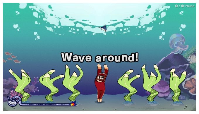 WarioWare: Move It! (Nintendo Switch) 