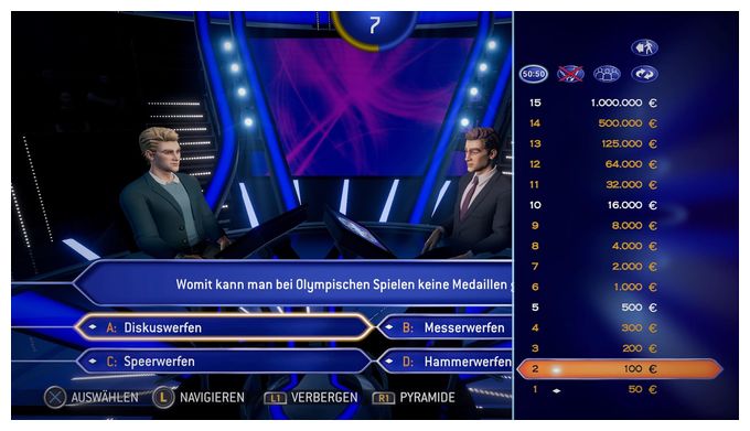 Wer wird Millionär - Ist das Ihr letztes Wort? (PlayStation 5) 