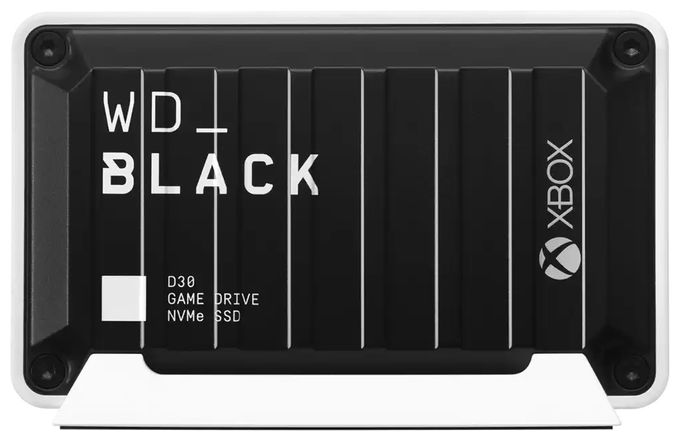 1 TB SSD  Black D30 Game Drive Xbox (Schwarz, Weiß) 