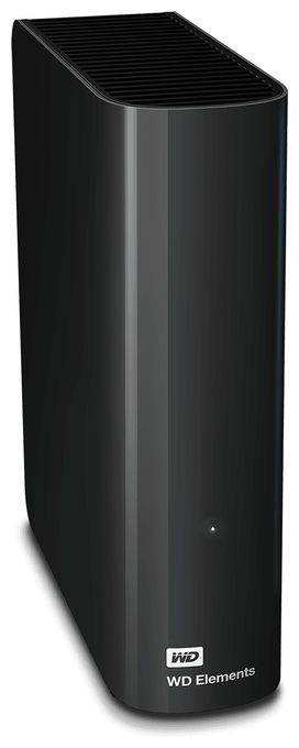 18 TB externe Festplatte  Elements Desktop (Schwarz) 