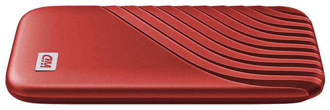 1 TB SSD  My Passport (Rot) 