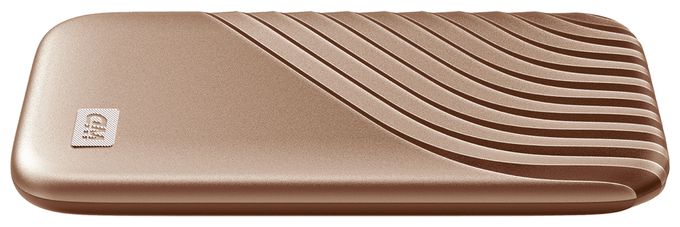 2 TB SSD  My Passport (Gold) 