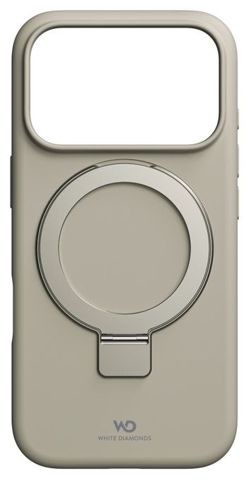 Cover für Apple iPhone 17 Pro  Mag Urban Stand Case (Sand) 