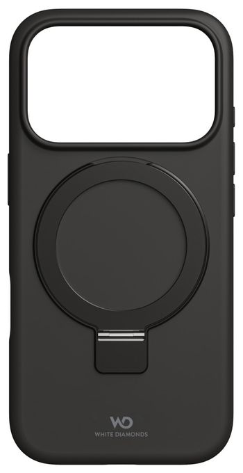 Cover für Apple iPhone 17 Pro  Mag Urban Stand Case (Schwarz) 