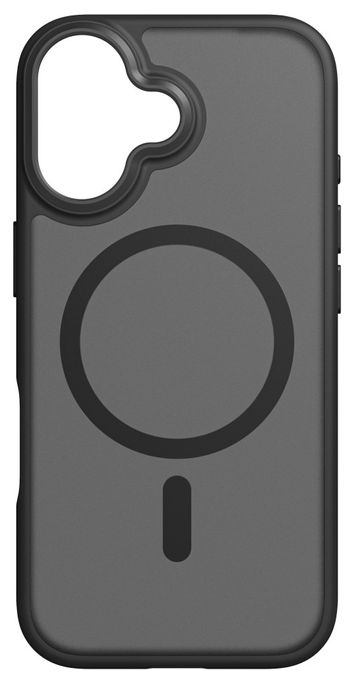 Cover für Apple iPhone 17  Hybrid Case (Schwarz) 