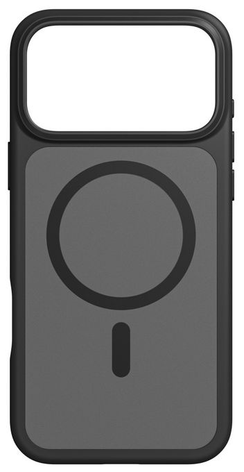 Cover für Apple iPhone 17 Pro Max  Hybrid Case (Schwarz) 