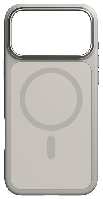 Cover für Apple iPhone 17 Pro Max  Hybrid Case (Beige) 