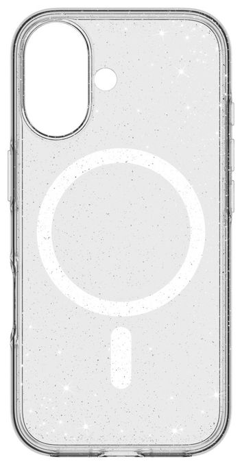 Cover für Apple iPhone 17  Mag Glitter (Transparent) 