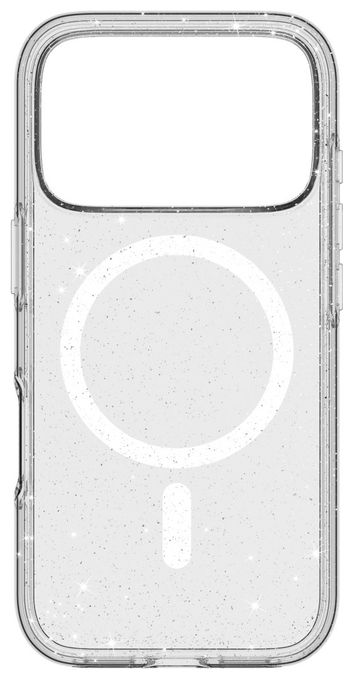 Cover für Apple iPhone 17 Pro  Mag Glitter (Transparent) 
