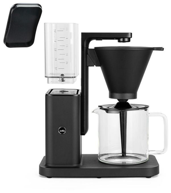 10 Tassen Filterkaffeemaschine 1,2 l (Schwarz, Transparent) CM10B-A125 
