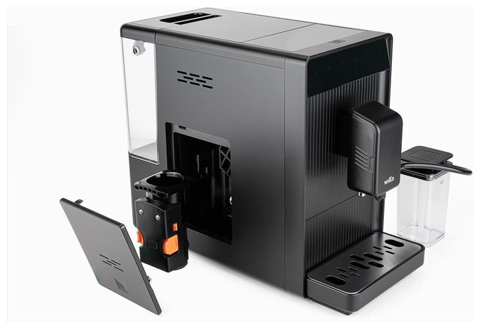Nespresso Kapselmaschine 1,5 l  EMA1B-TCM19 Volo Automatic (Schwarz) 