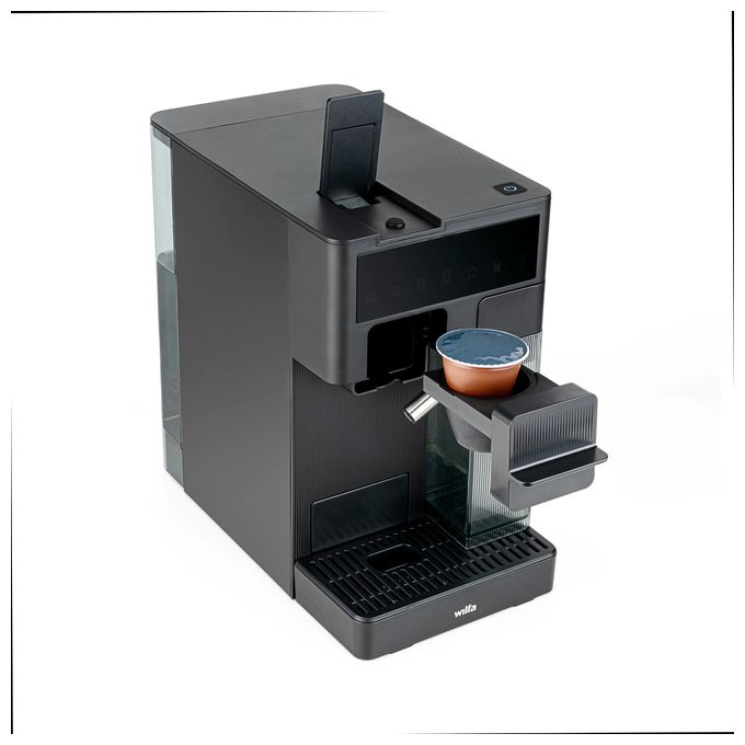 Kaffeekapsel, Gemahlener Kaffee Maschine  MMA1T-TCM20 Volo Multi (Schwarz) 