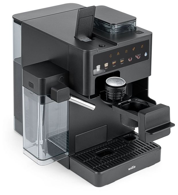 Kaffeevollautomat 1,7 l 40 g AutoClean  Volo Multi Grind (Schwarz) 