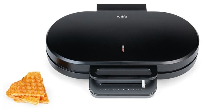Waffeleisen Herz (Form) für 2 Waffel(n) 1200 W WM4DB-160 