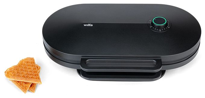 Waffeleisen Herz (Form) für 2 Waffel(n) 1800 W WM6DB-220 