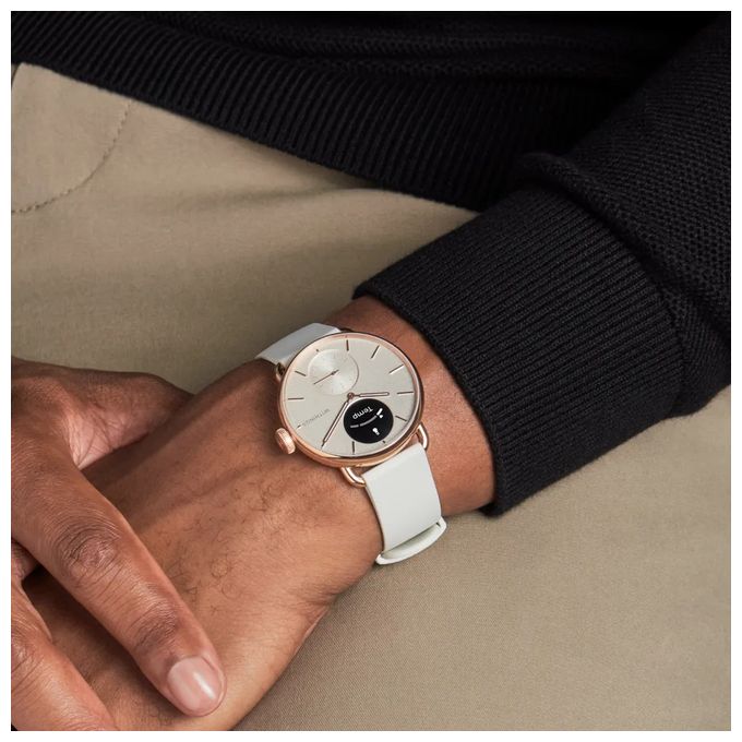 Hybrid 38 mm Smartwatch Rund 282 ppi  ScanWatch 2 (Roségold) 