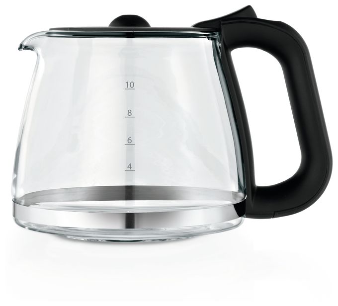 10 Tassen Filterkaffeemaschine 1,7 l  Bueno (Schwarz, Chrom) 