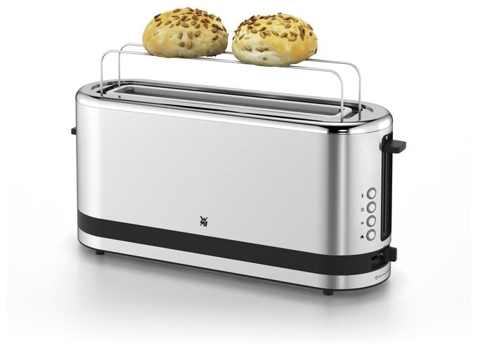 Toaster 900 W 2 Scheibe(n) 7 Stufen  KÜCHENminis (Edelstahl) 