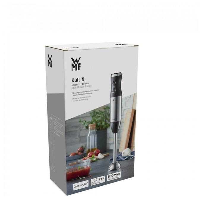 Stabmixer 600 W  Kult X Edition (Schwarz, Metallisch) 