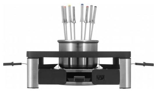 8 Person(en) 1960 W Lumero Gourmet Station 3-in-1 Raclette 