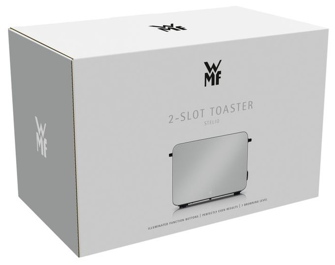 Toaster 1050 W 2 Scheibe(n) 7 Stufen  Stelio (Grau) 