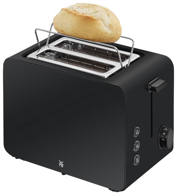 Toaster 1050 W 2 Scheibe(n) 7 Stufen  Stelio (Schwarz) 