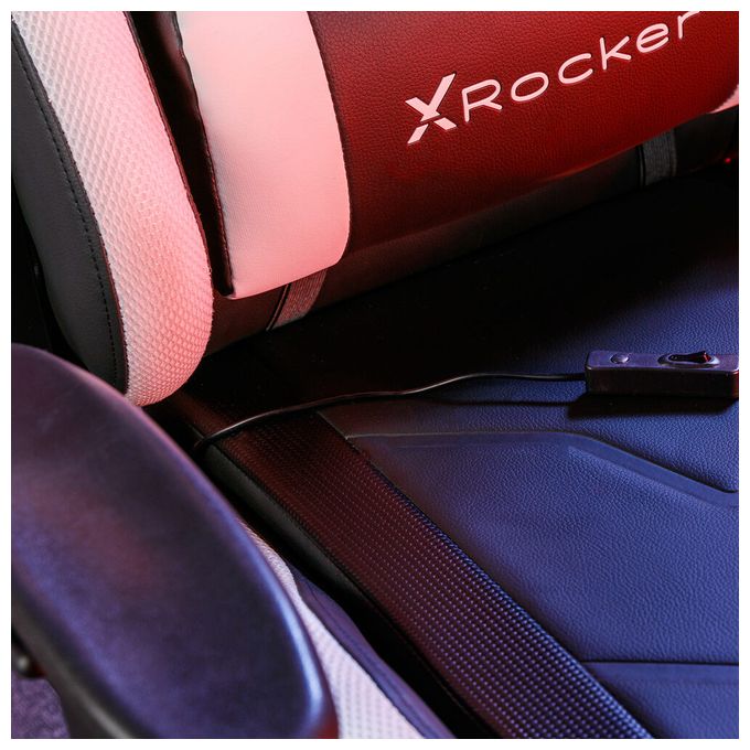 Gamingstuhl bis 110 kg Agility eSports RGB 